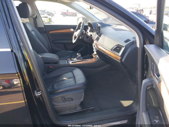 2021 AUDI Q5 WA1BAAFY8M2026116 Photo 4