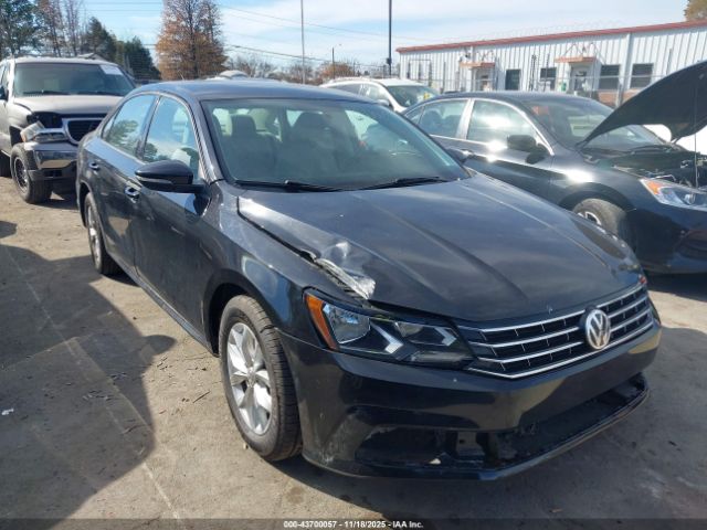 2018 VOLKSWAGEN PASSAT 1VWAA7A30JC014982