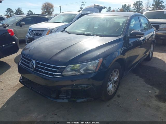 2018 VOLKSWAGEN PASSAT 1VWAA7A30JC014982 Photo 1