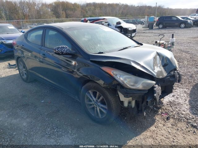 2011 HYUNDAI ELANTRA KMHDH4AE3BU080834