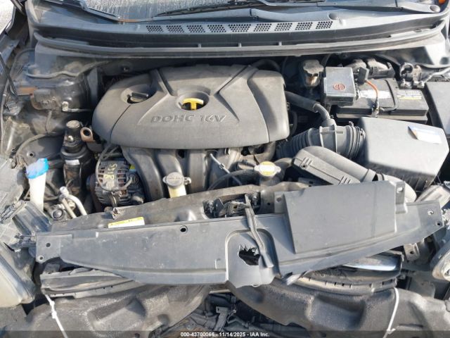 2011 HYUNDAI ELANTRA KMHDH4AE3BU080834 Photo 9