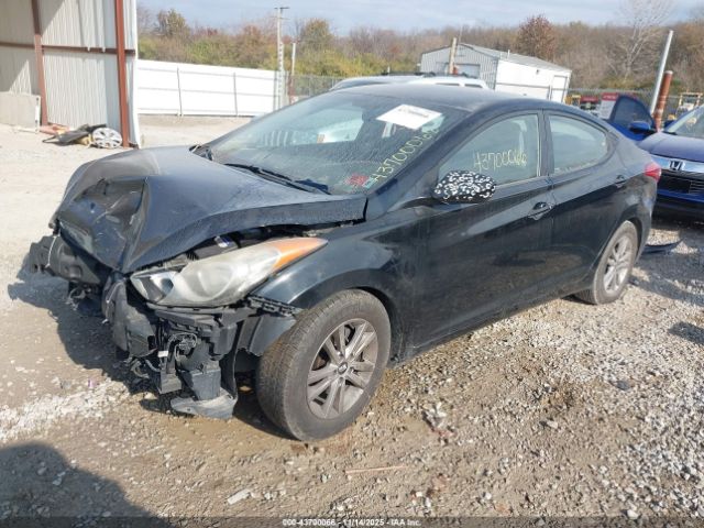 2011 HYUNDAI ELANTRA KMHDH4AE3BU080834 Photo 1