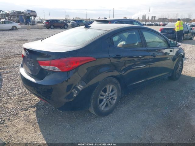 2011 HYUNDAI ELANTRA KMHDH4AE3BU080834 Photo 3