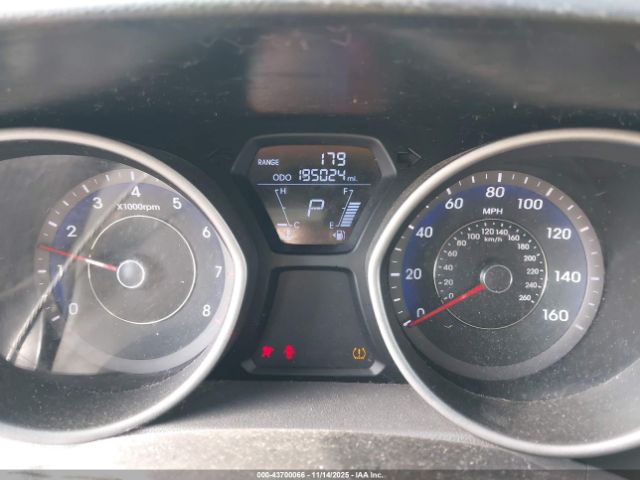 2011 HYUNDAI ELANTRA KMHDH4AE3BU080834 Photo 6