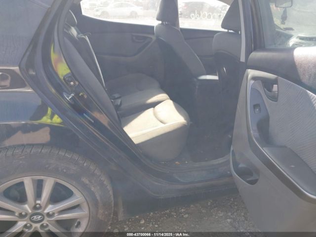 2011 HYUNDAI ELANTRA KMHDH4AE3BU080834 Photo 7