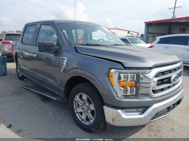 2021 FORD F-150 1FTEW1CP8MFA21670
