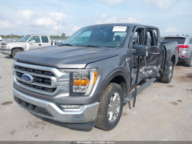 2021 FORD F-150 1FTEW1CP8MFA21670 Photo 1