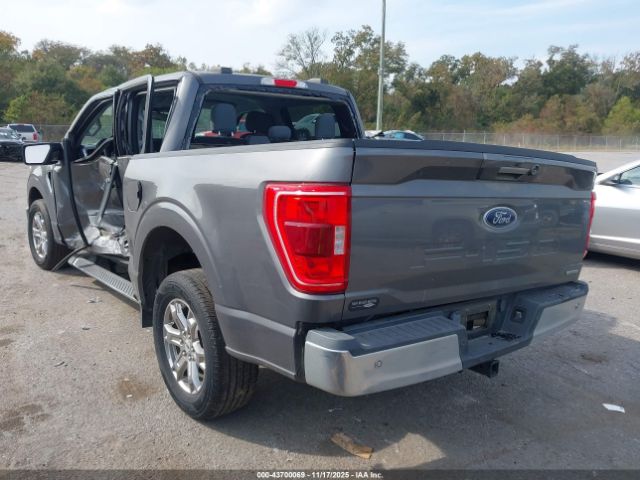 2021 FORD F-150 1FTEW1CP8MFA21670 Photo 2