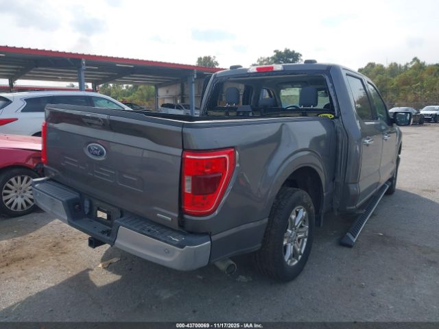 2021 FORD F-150 1FTEW1CP8MFA21670 Photo 3
