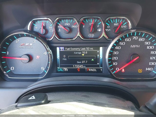 1GC1KWEY7JF217267 Chevrolet Silverado 2500hd Ltz