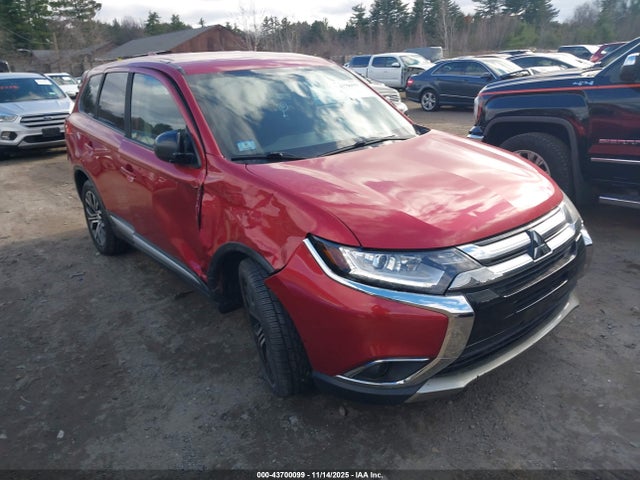 2018 MITSUBISHI OUTLANDER JA4AZ3A36JZ034147 Photo 0