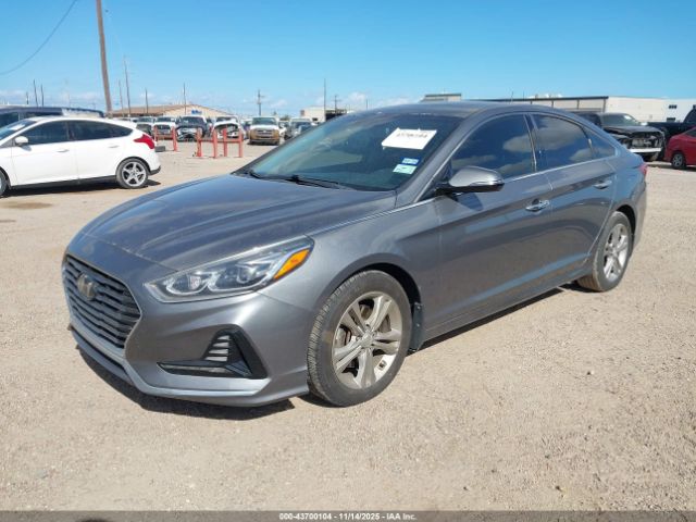 2018 HYUNDAI SONATA 5NPE34AF9JH689600 Photo 1