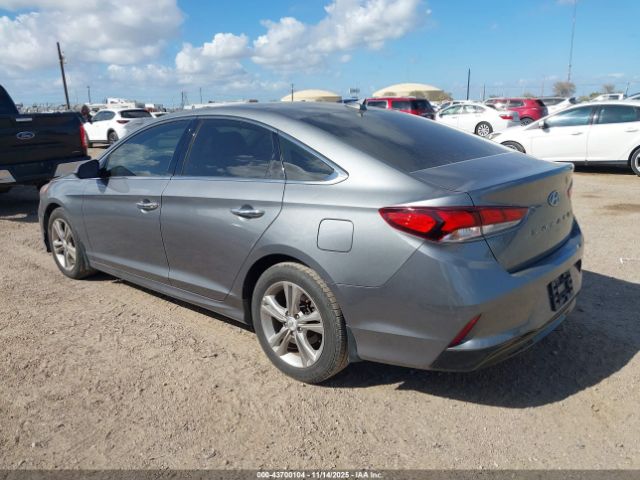 2018 HYUNDAI SONATA 5NPE34AF9JH689600 Photo 2