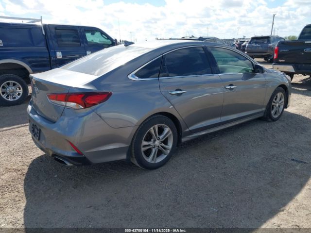 2018 HYUNDAI SONATA 5NPE34AF9JH689600 Photo 3