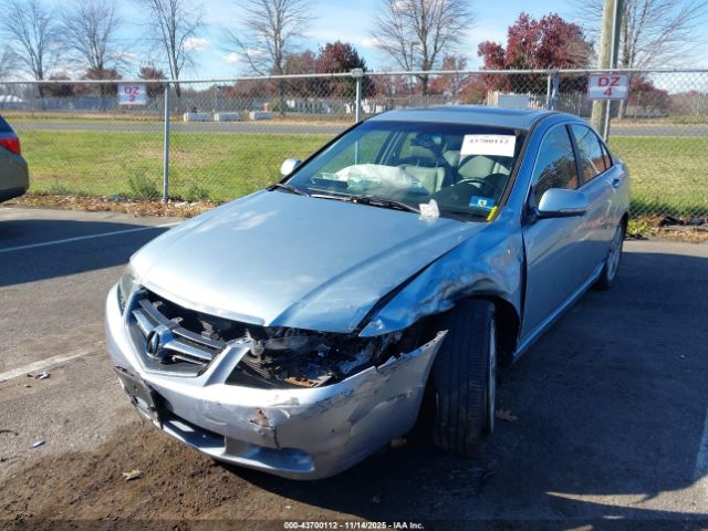 2005 ACURA TSX JH4CL96845C013604 Photo 1