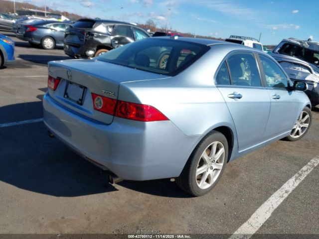2005 ACURA TSX JH4CL96845C013604 Photo 3