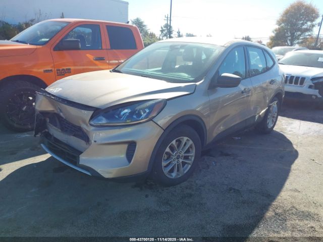 2020 FORD ESCAPE 1FMCU0F66LUA22705 Photo 1