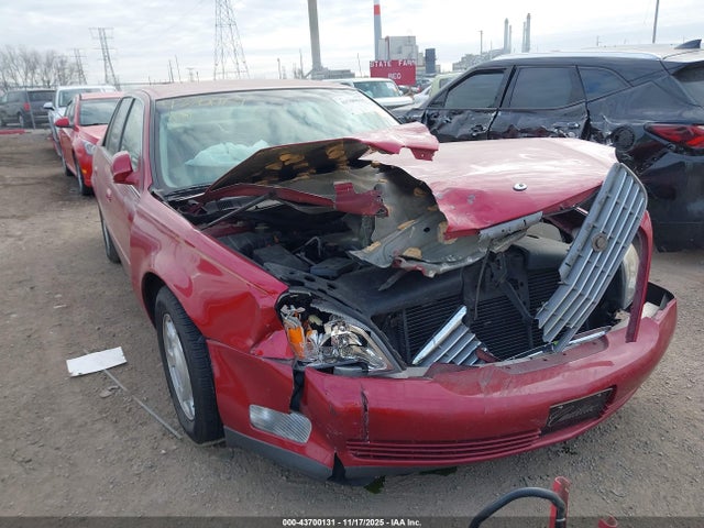 2001 CADILLAC DEVILLE 1G6KD54Y61U177787 Photo 0