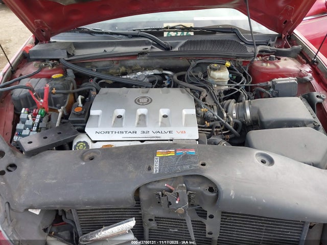 2001 CADILLAC DEVILLE 1G6KD54Y61U177787 Photo 9