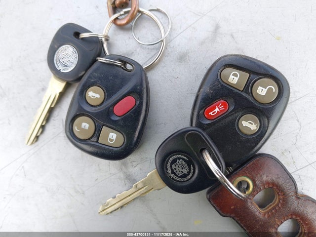 2001 CADILLAC DEVILLE 1G6KD54Y61U177787 Photo 10