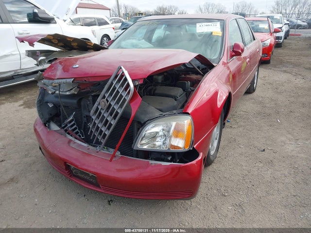 2001 CADILLAC DEVILLE 1G6KD54Y61U177787 Photo 1