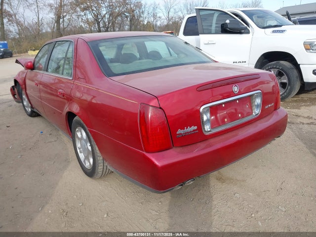 2001 CADILLAC DEVILLE 1G6KD54Y61U177787 Photo 2