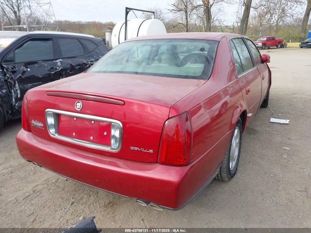 2001 CADILLAC DEVILLE 1G6KD54Y61U177787 Photo 3
