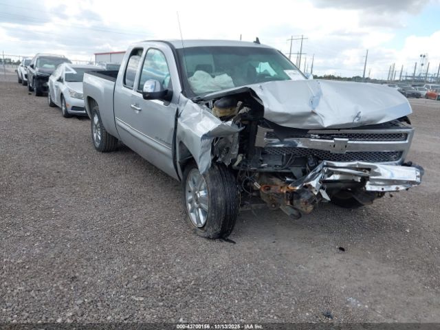2013 CHEVROLET SILVERADO 1500 1GCRCSE01DZ327463