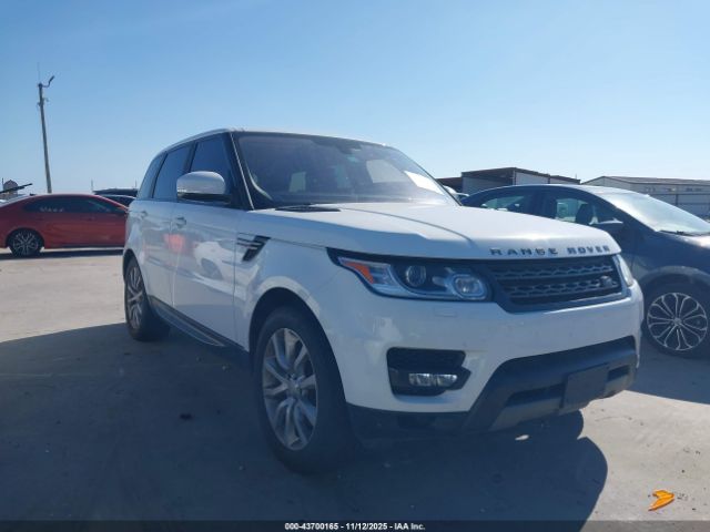 2016 LAND ROVER RANGE ROVER SPORT SALWG2VF2GA649231