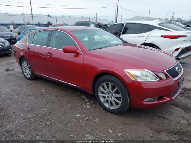 2007 LEXUS GS 350 JTHCE96S370002233