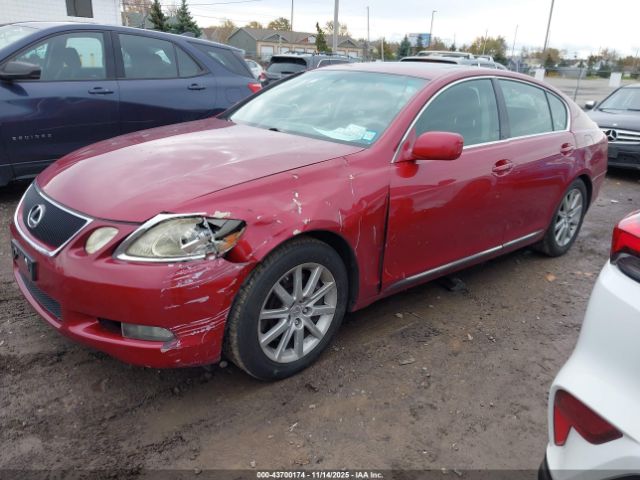 2007 LEXUS GS 350 JTHCE96S370002233 Photo 1