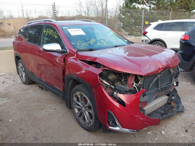2018 GMC TERRAIN 3GKALVEX6JL237308