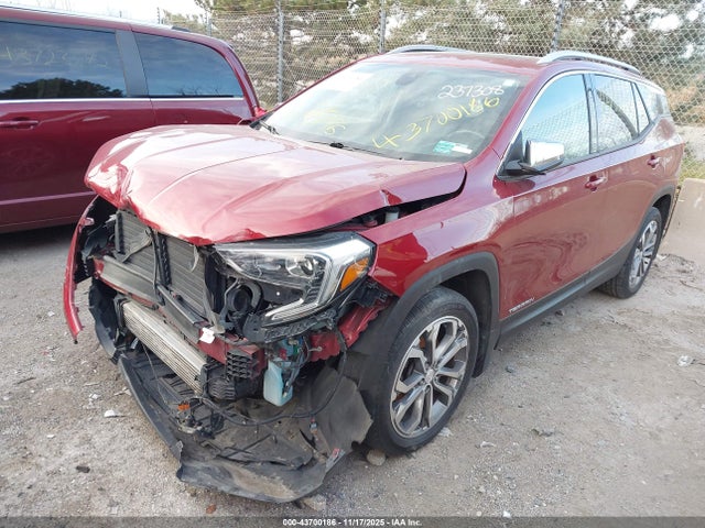 2018 GMC TERRAIN 3GKALVEX6JL237308 Photo 1