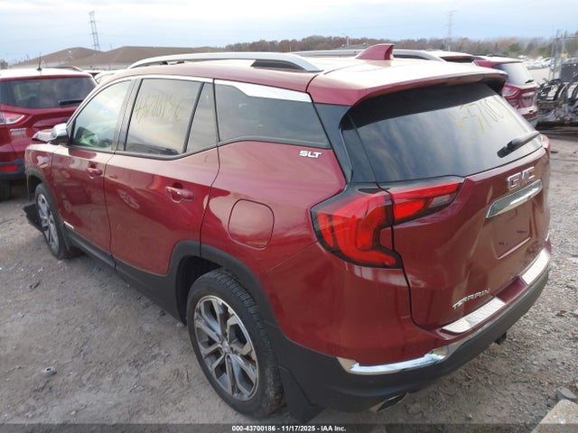 2018 GMC TERRAIN 3GKALVEX6JL237308 Photo 2