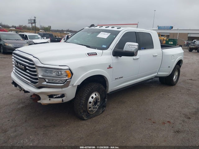 2023 Ram 3500 Limited Longhorn  4x4 6'4 Box მანქანა იყიდება აუქციონზე, vin: 3C63RRNL4PG524775, აუქციონის ნომერი: 43700199