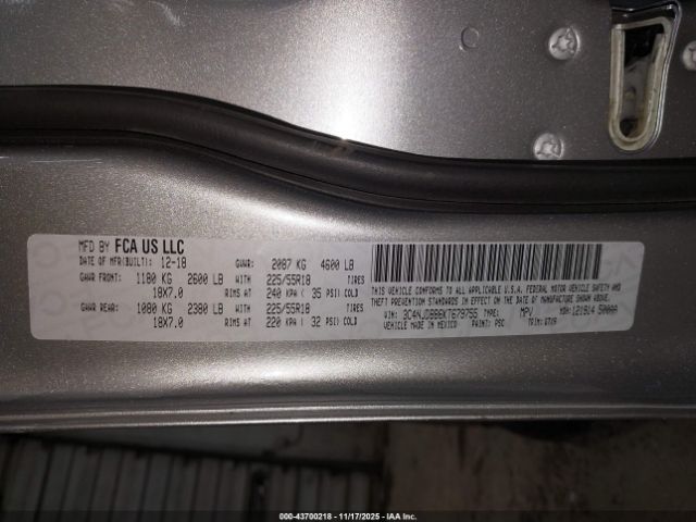 2019 JEEP COMPASS 3C4NJDBB6KT679755 Photo 8