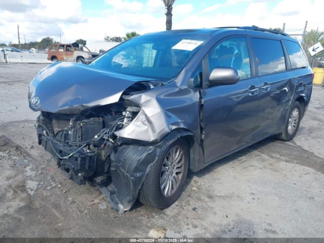 2017 TOYOTA SIENNA 5TDYZ3DCXHS897173 Photo 1