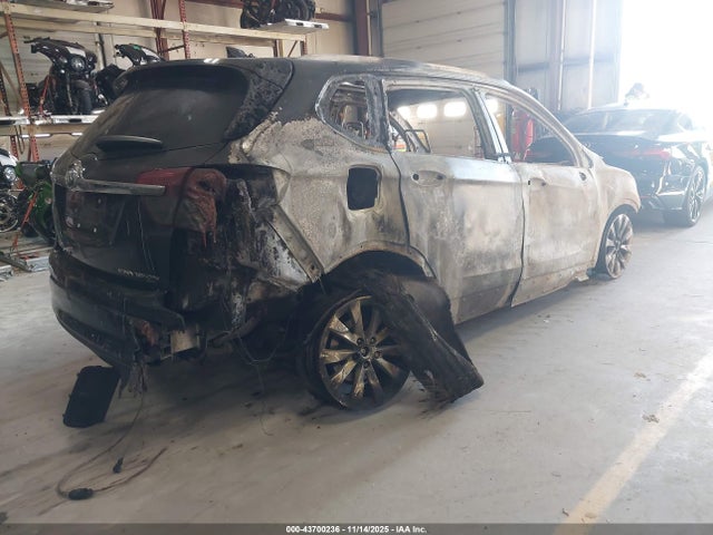43700236 :رقم المزاد ، LRBFXDSA5HD075461 vin ، 2017 Buick Envision Essence مزاد بيع