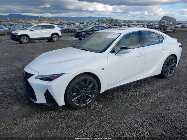 2024 LEXUS IS 350 JTHGZ1E20R5036662 Photo 1