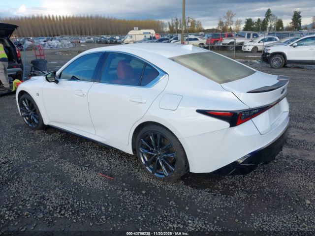2024 LEXUS IS 350 JTHGZ1E20R5036662 Photo 2
