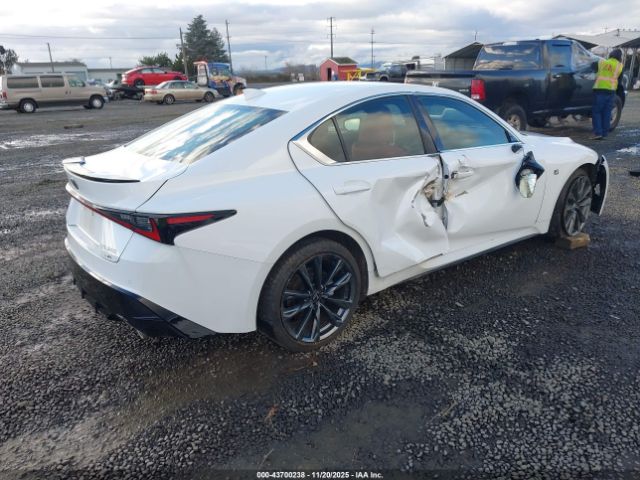 2024 LEXUS IS 350 JTHGZ1E20R5036662 Photo 3