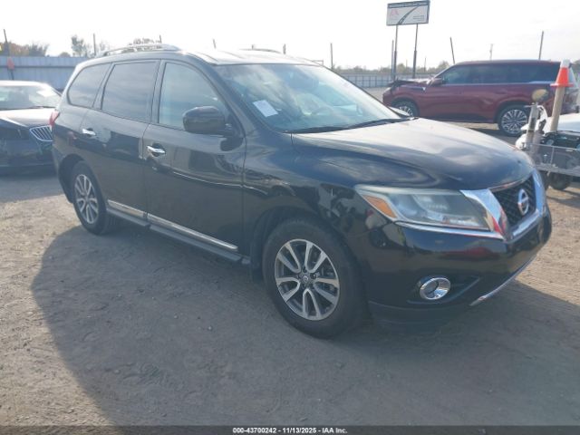 2014 NISSAN PATHFINDER 5N1AR2MN8EC615750