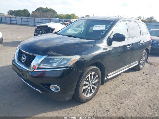 2014 NISSAN PATHFINDER 5N1AR2MN8EC615750 Photo 1