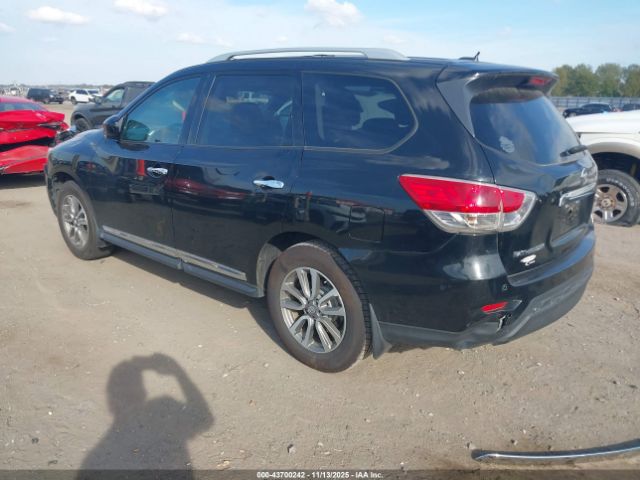 2014 NISSAN PATHFINDER 5N1AR2MN8EC615750 Photo 2