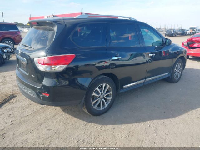 2014 NISSAN PATHFINDER 5N1AR2MN8EC615750 Photo 3