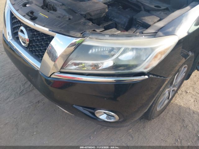 2014 NISSAN PATHFINDER 5N1AR2MN8EC615750 Photo 5