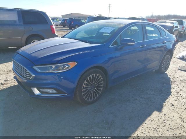 2017 FORD FUSION 3FA6P0HD8HR334520 Photo 1