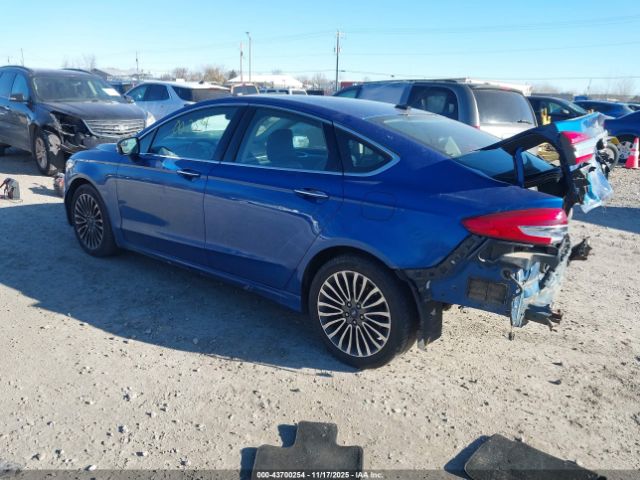 2017 FORD FUSION 3FA6P0HD8HR334520 Photo 2