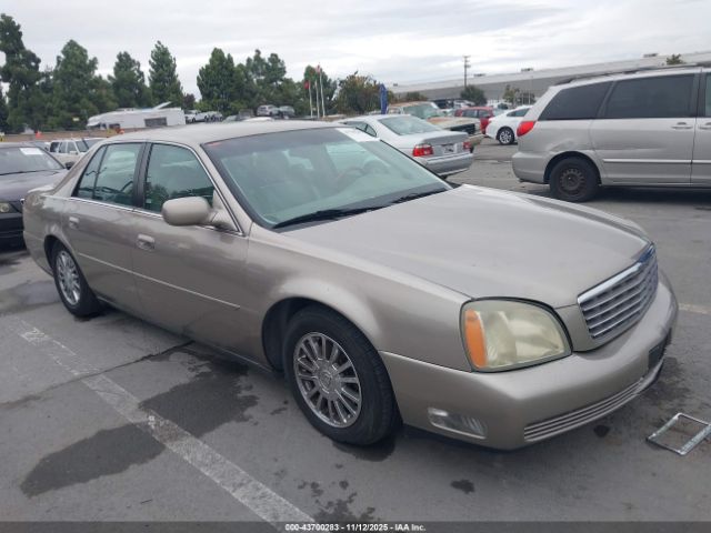 2004 CADILLAC DEVILLE 1G6KE54Y44U174887