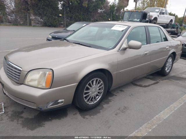 2004 CADILLAC DEVILLE 1G6KE54Y44U174887 Photo 1